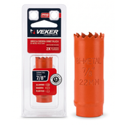 Brocasierra 7/8 Bimetálica (22mm) Para Madera Veker 12642
