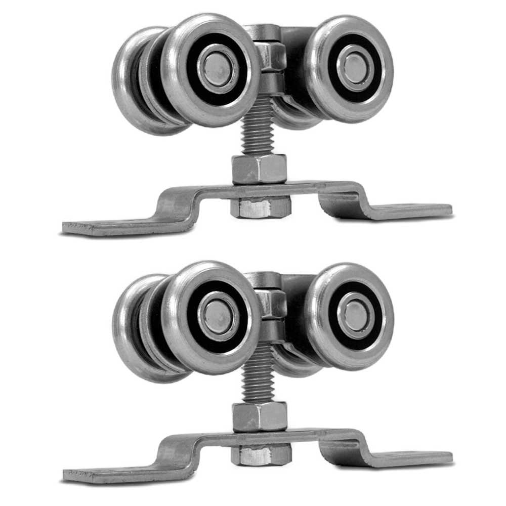 Sistema Corredizo Colgante D100 Para Portones 100 kg Ducasse