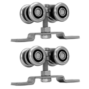 Sistema Corredizo Colgante D100 Para Portones 100 kg Ducasse