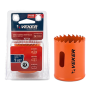 Brocasierra 1-1/2 Bimetálica (38mm) Para Madera Veker 12646