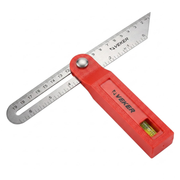 Escuadra Falsa 8 Pulgadas Acero Inox Medicion Veker 12238