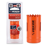 Brocasierra 1-1/8 Bimetálica (29mm) Para Madera Veker 12644