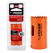 Brocasierra 1-1/4 Bimetálica (32mm) Para Madera Veker 12645