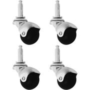 Rodaja De Bola Con Espiga Socket Madera 4 Piezas