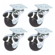 Rodaja Bola Giratoria 50 mm Con Placa Tycon