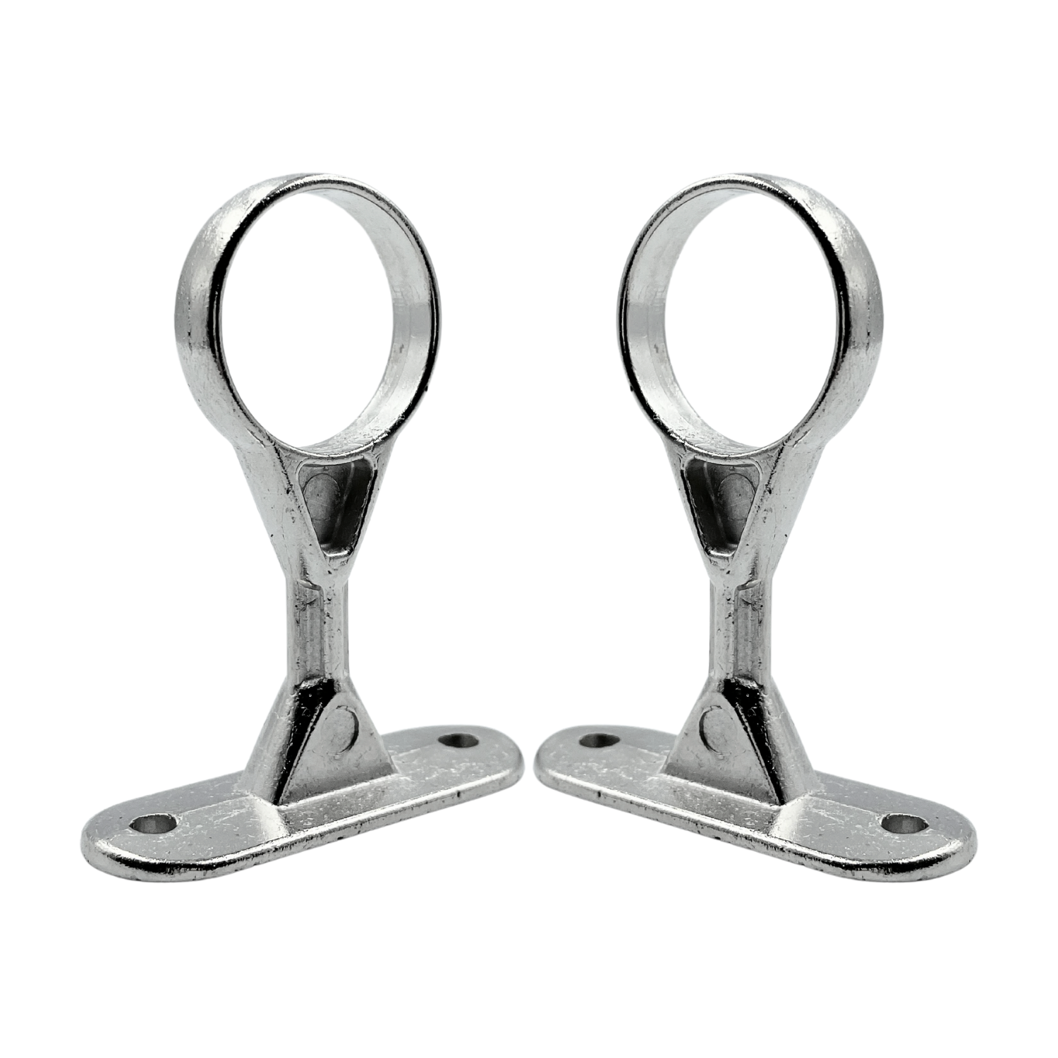 Soporte Central Tubo Redondo 1" Premium Abierto