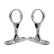 Soporte Central Tubo Redondo 1" Premium Abierto