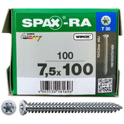 Tornillos Spax R-A Concreto 7.5x100 mm No Necesita Taquete