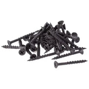 Tornillo Para Madera Aglomerado Negro 8x1 1/2'' Cruz Plana