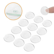 Tope Protector Silicona Adhesivo Redondo S8 Antigolpe