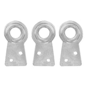 Cola de Pato Galvanizada Colgador Para Cuadros Y Marcos