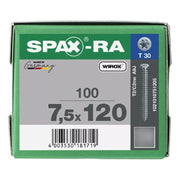 Tornillos Spax R-A Concreto 7.5x120 mm No Necesita Taquete