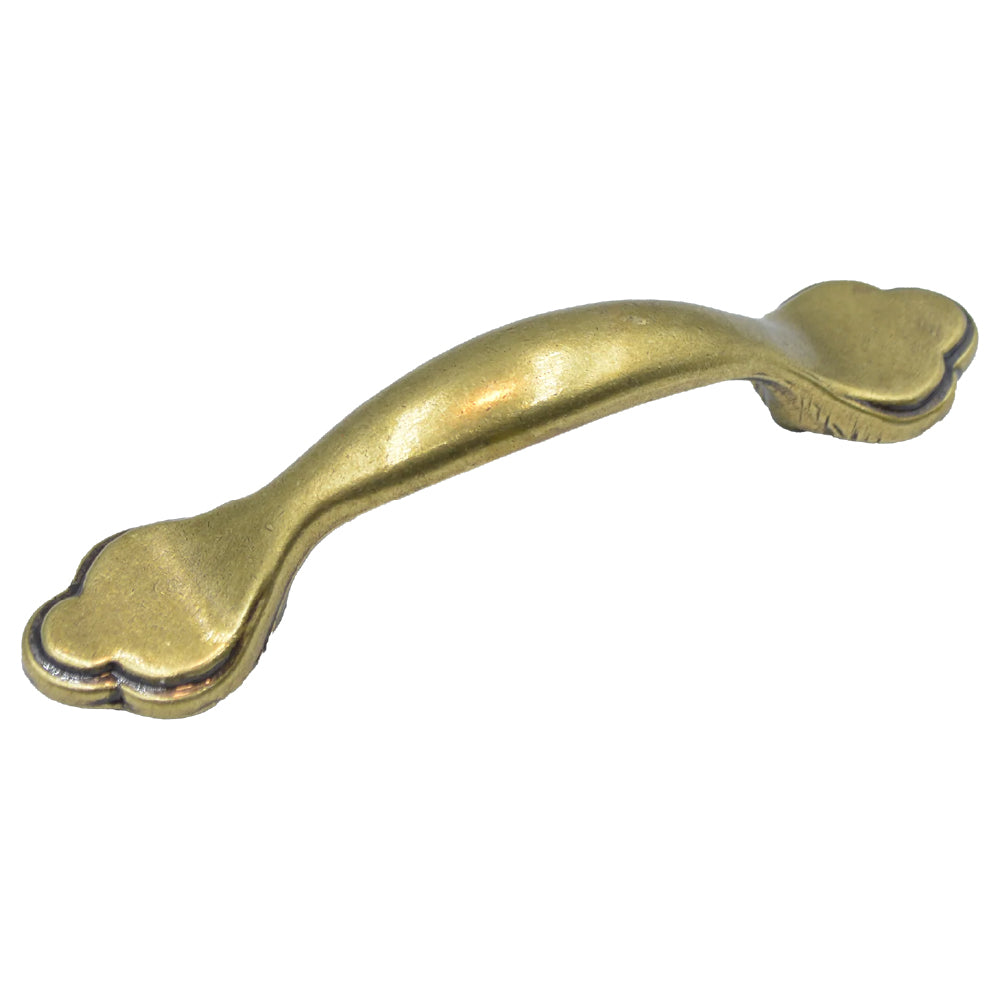 Jaladera Nogal Con Tornillo 6319 75 mm