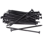 Tornillo Para Madera Aglomerado Negro 12x3'' Cruz Plana