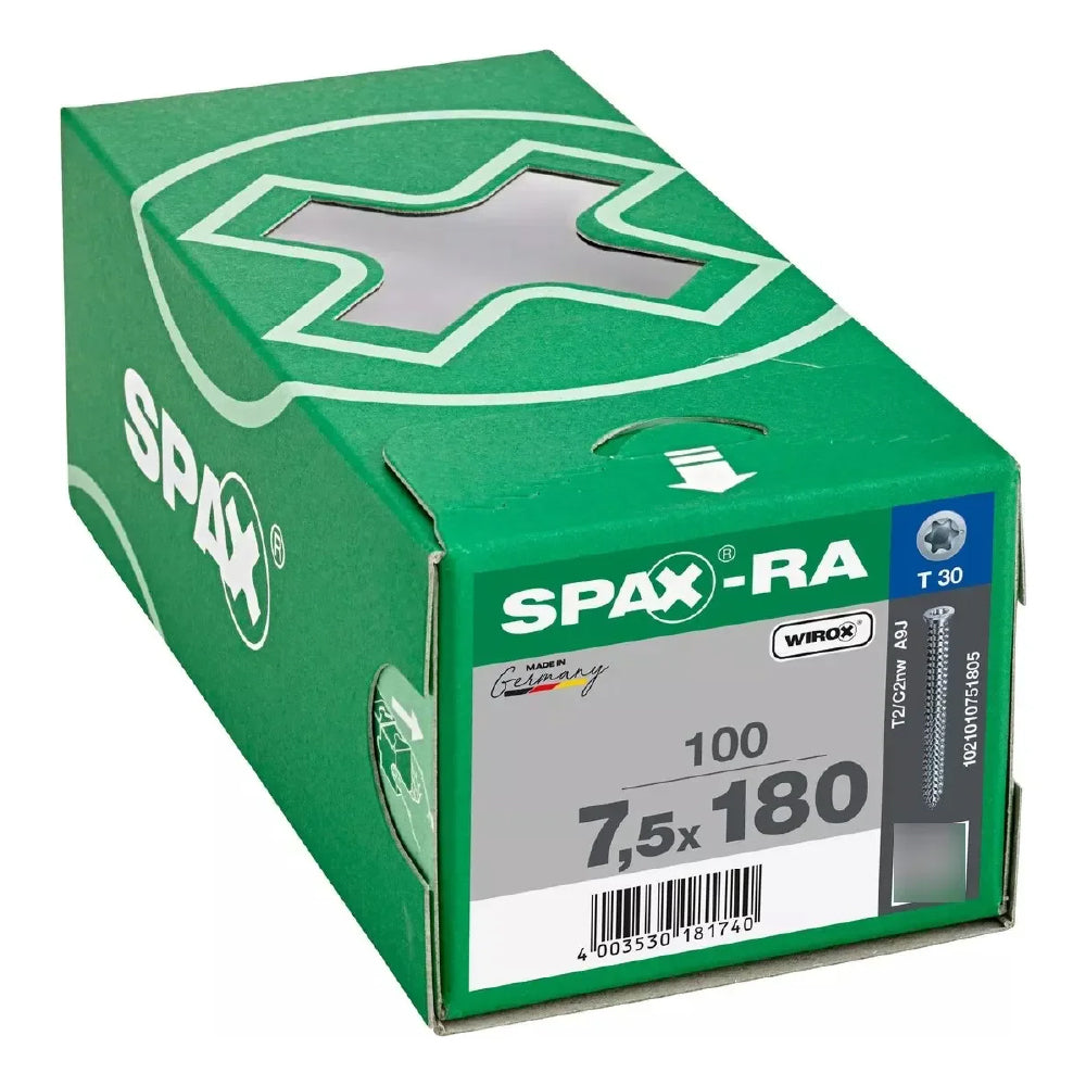 Tornillos Spax R-A Concreto 7.5x180 mm No Necesita Taquete