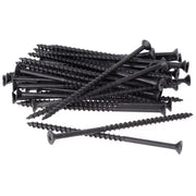 Tornillo Para Madera Aglomerado Negro 14x4'' Cruz Plana