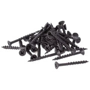 Tornillo Para Madera Aglomerado Negro 10x1 1/2'' Cruz Plana