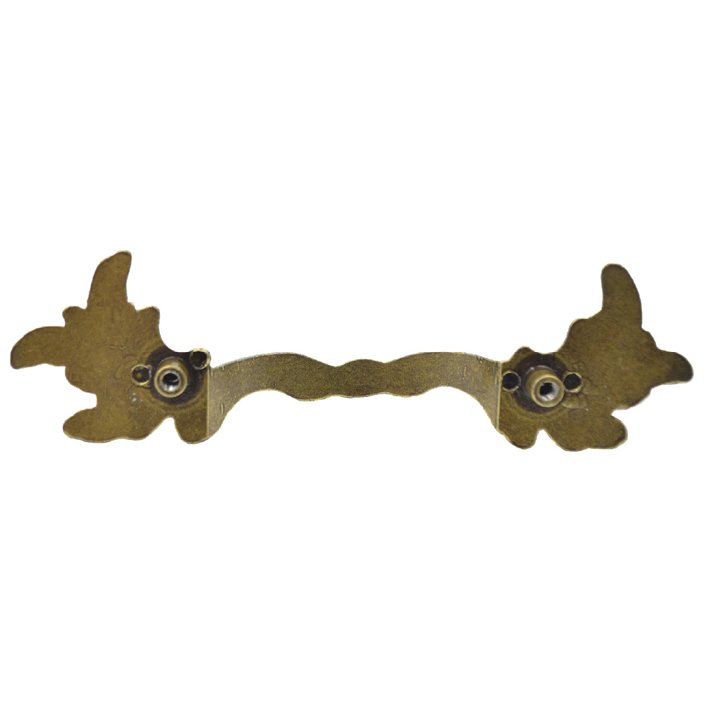 Jaladera Nogal Con Tornillo 5214 76 mm