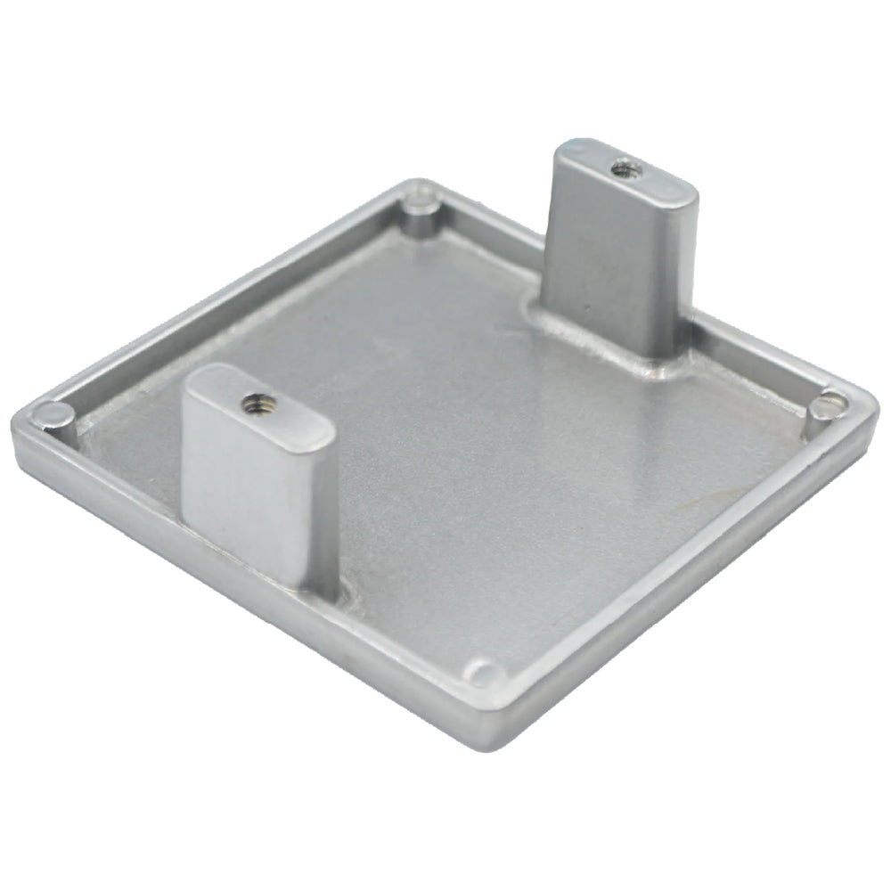 Botón Cromo Con Tornillo 7640 50 mm