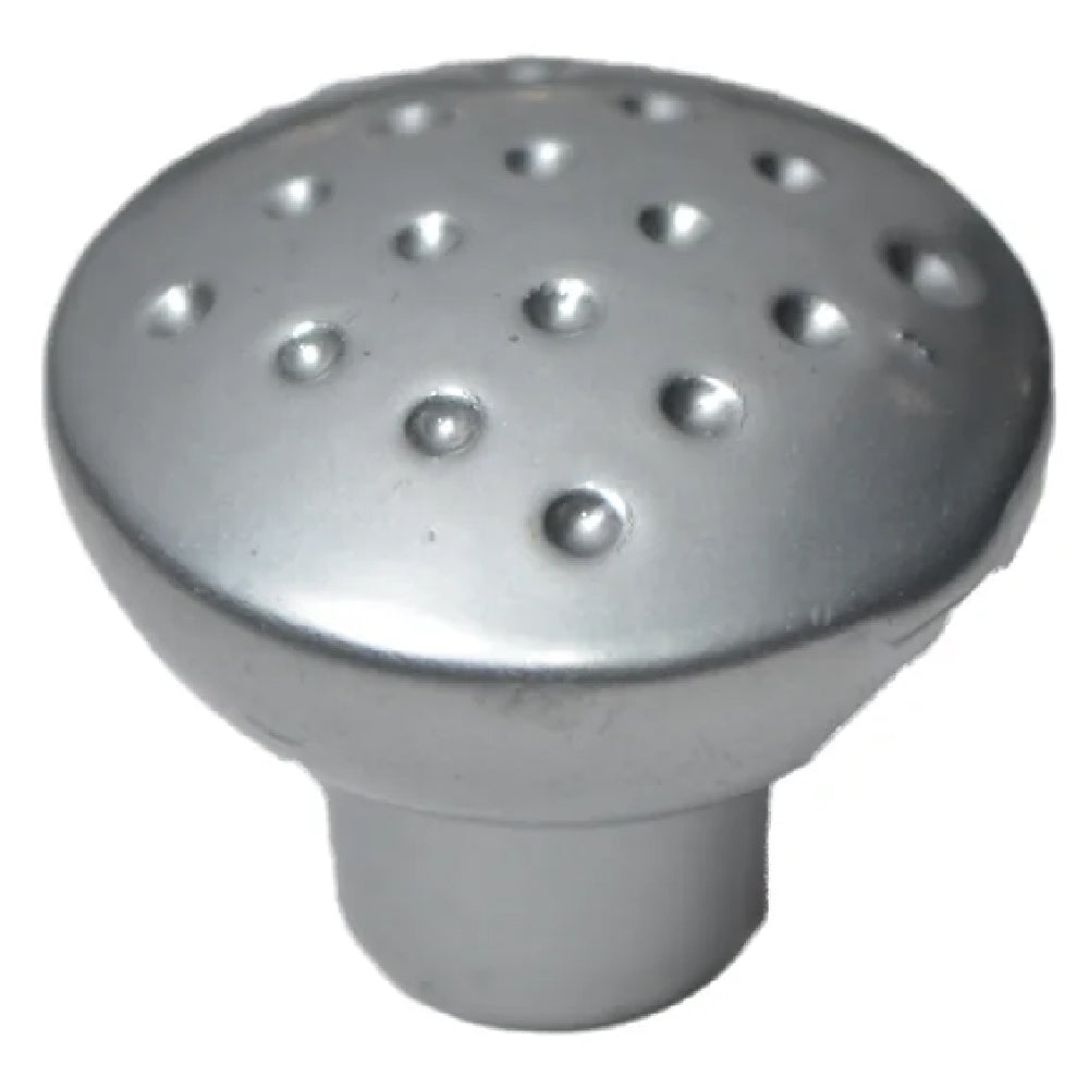 Botón Cromo Satinado Con Tornillo 7538 27 mm