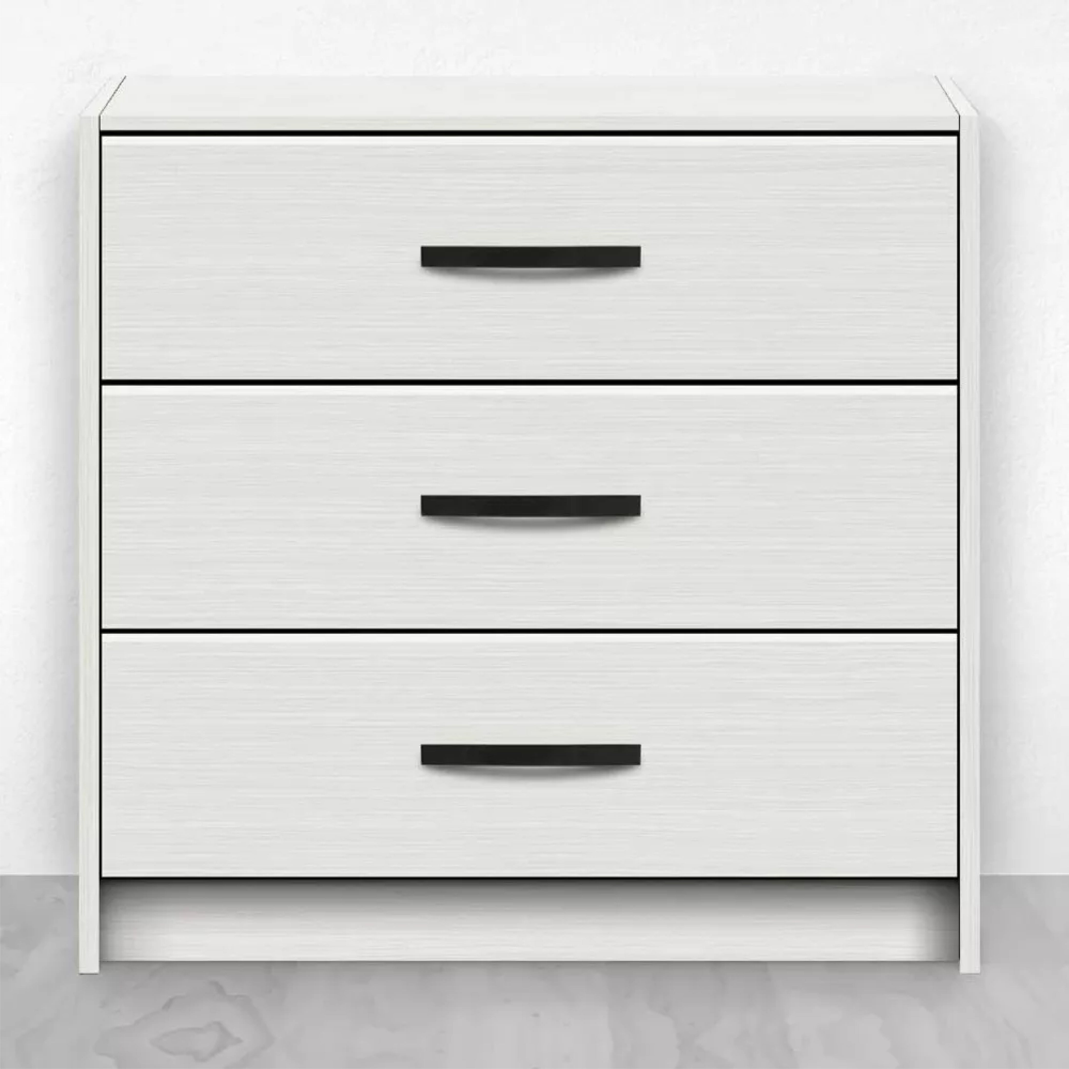 Jaladera Tirador Para Muebles Modelo "S" Negro Mate Con Tornillos