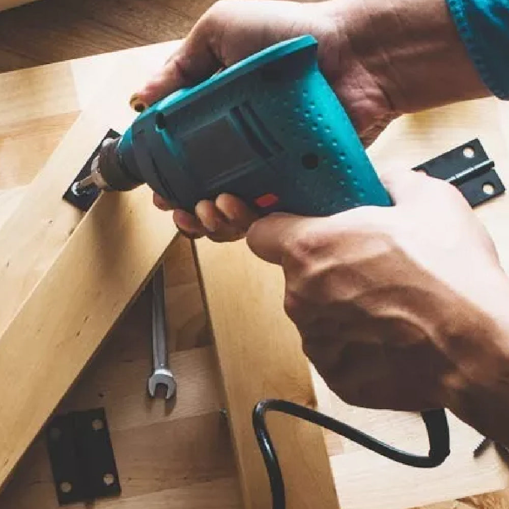 Tornillo Para Madera Aglomerado Negro 10x1 1/2'' Cruz Plana