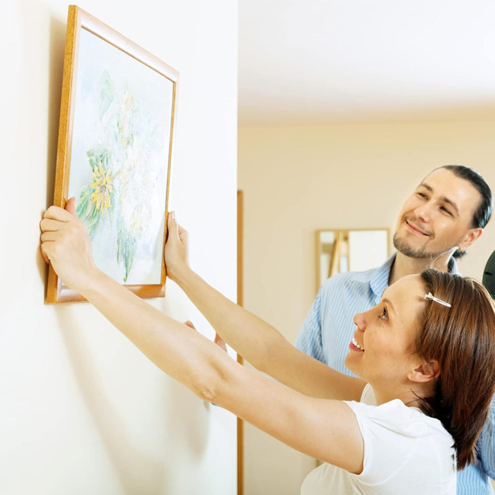 Cola de Pato Galvanizada Colgador Para Cuadros Y Marcos