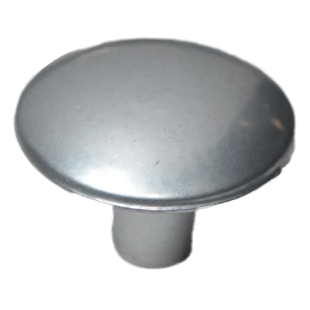 Botón Cromo Con Tornillo 6321 25 mm