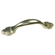 Jaladera Latón Brillante Con Tornillo 6319 75 mm