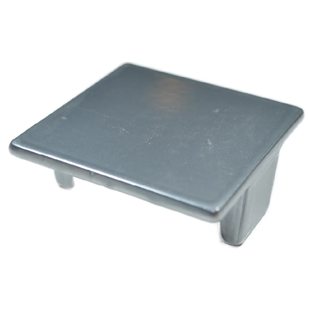 Botón Cromo Satinado Con Tornillo 7600 70 mm