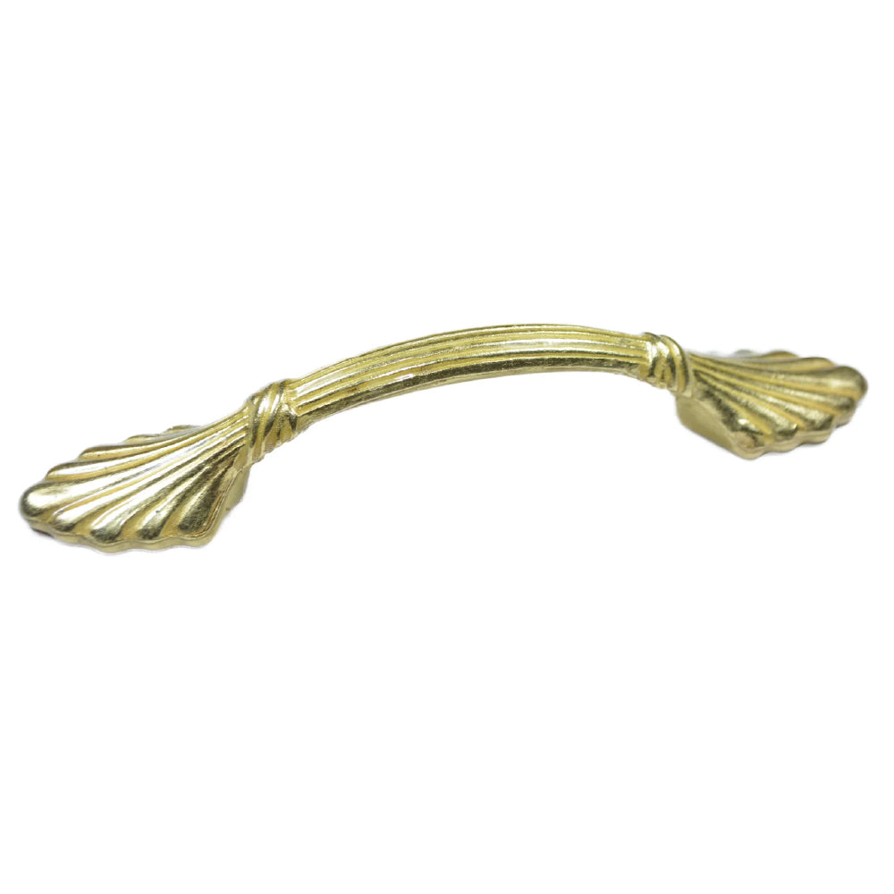 Jaladera Latón Brillante Con Tornillo 6340 75 mm