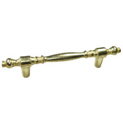 Jaladera Latón Brillante Con Tornillo 6350 76 mm