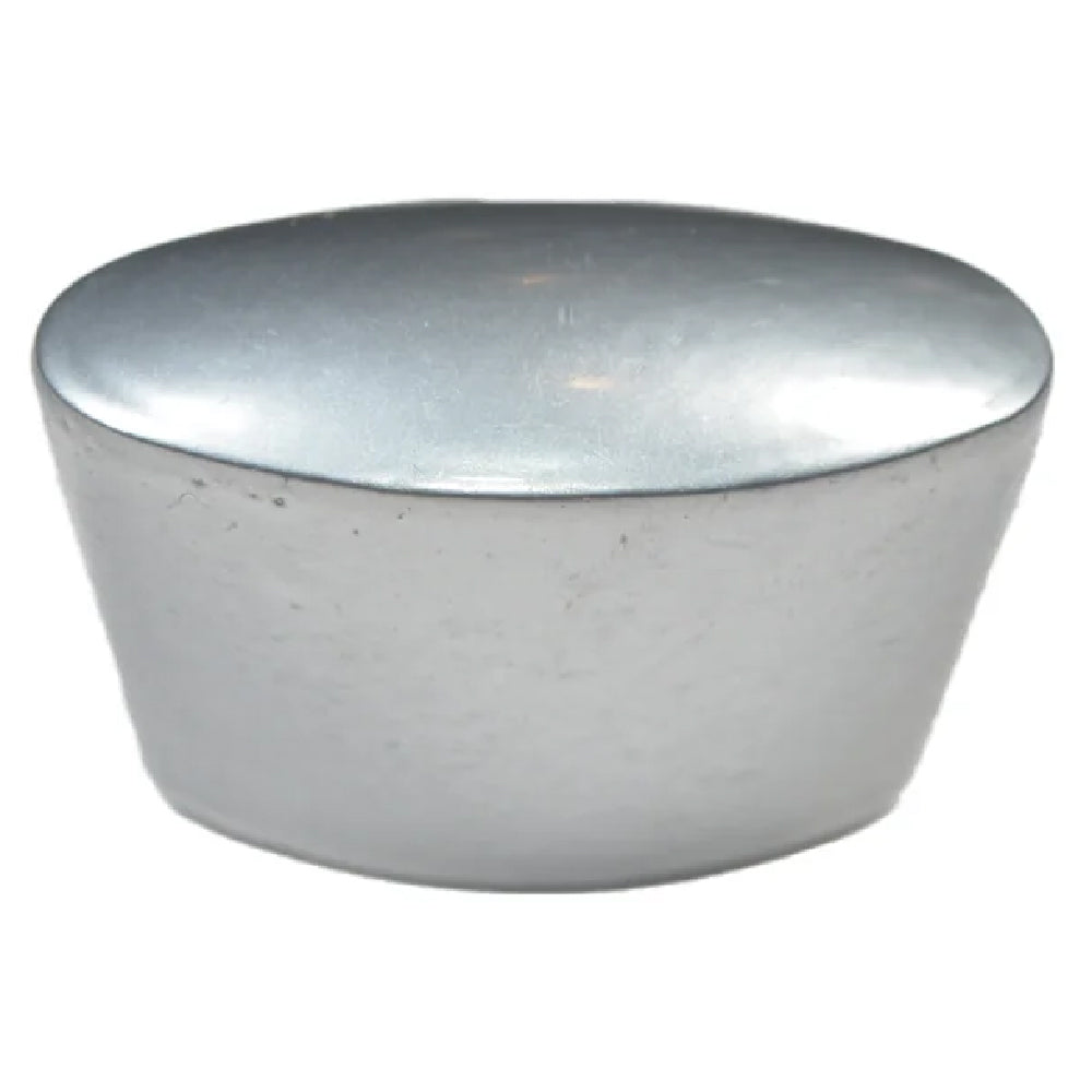 Botón Cromo Satinado Con Tornillo 7557 34 mm