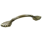 Jaladera Nogal Con Tornillo 6340 75 mm