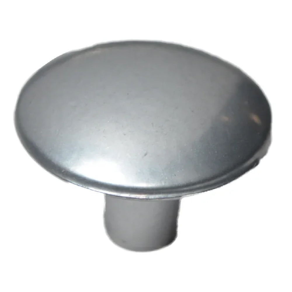 Botón Cromo Satinado Con Tornillo 6321 25 mm