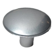 Botón Cromo Satinado Con Tornillo 6321 25 mm
