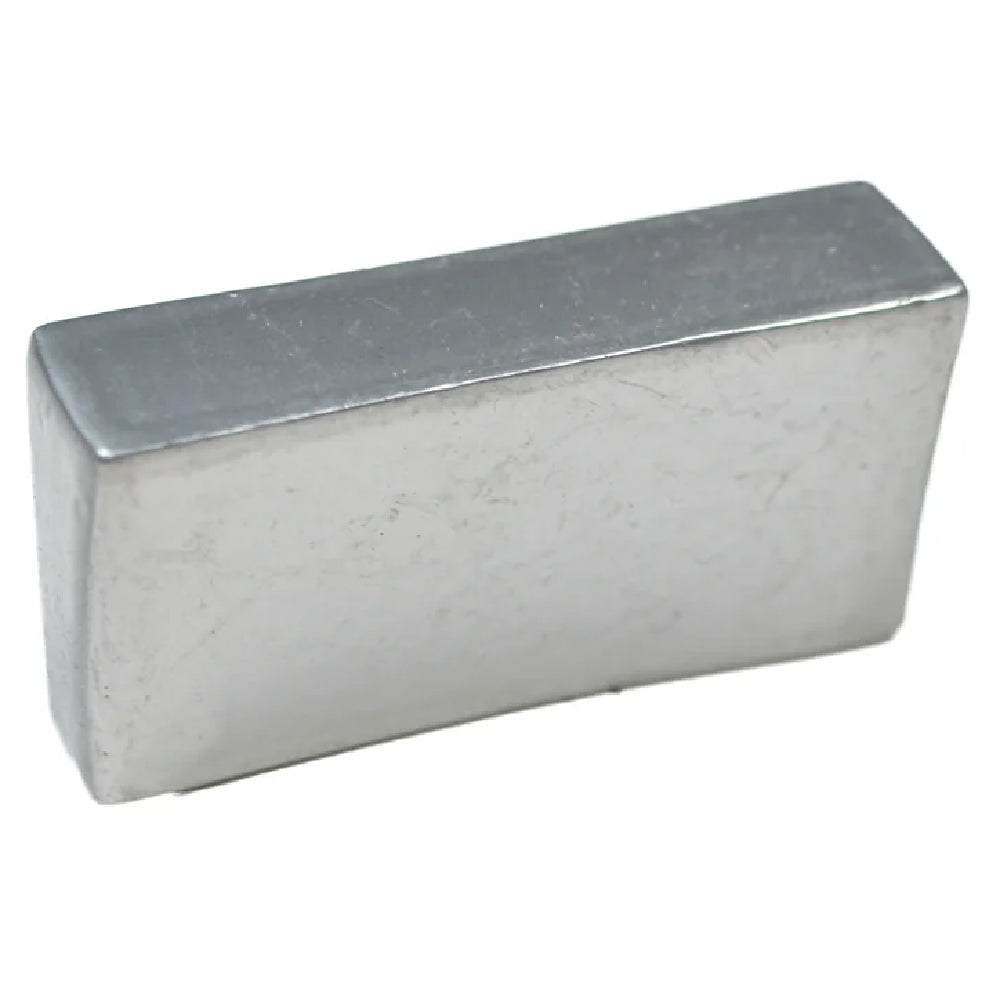 Botón Cromo Satinado Con Tornillo 7639 32 mm