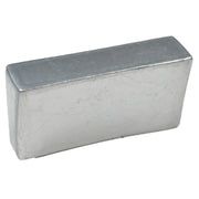 Botón Cromo Satinado Con Tornillo 7639 32 mm