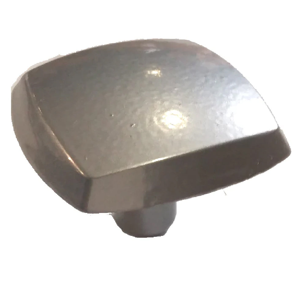 Botón Cromo Satinado Con Tornillo 7666 35 mm