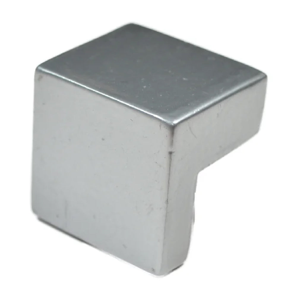 Botón Cromo Satinado Con Tornillo 7616 15 mm