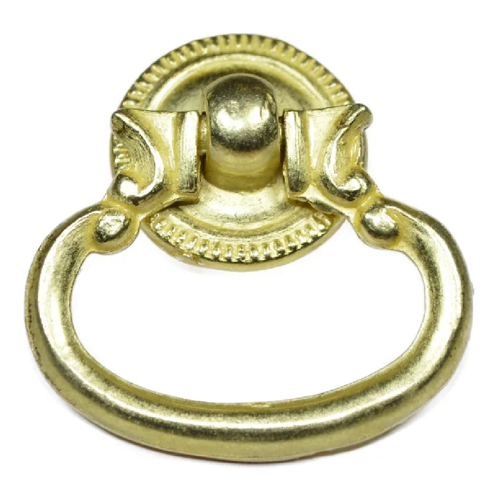 Jaladera Latón Brillante Con Tornillo 5216 26 mm