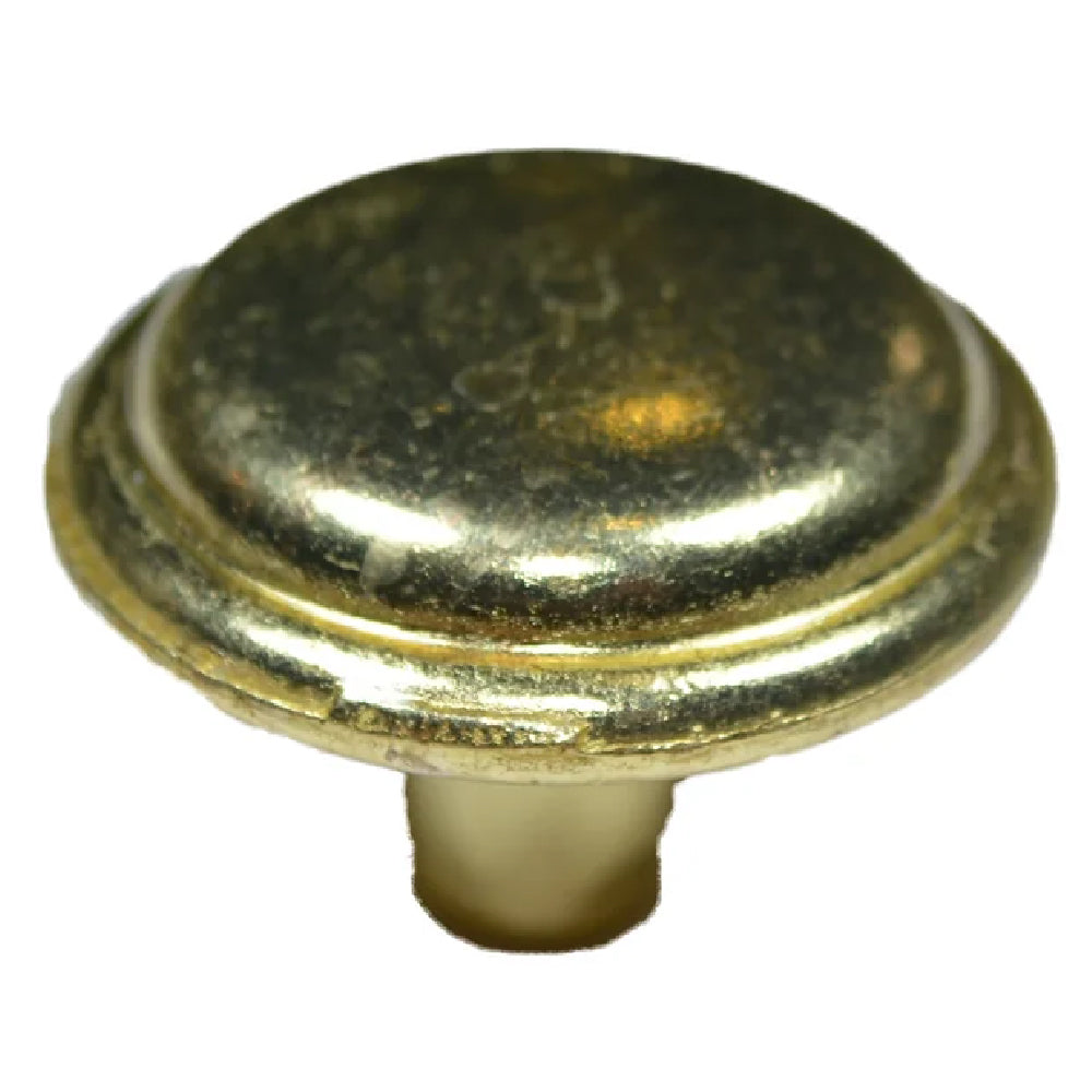 Botón Latón Brillante Con Tornillo 6303 31 mm
