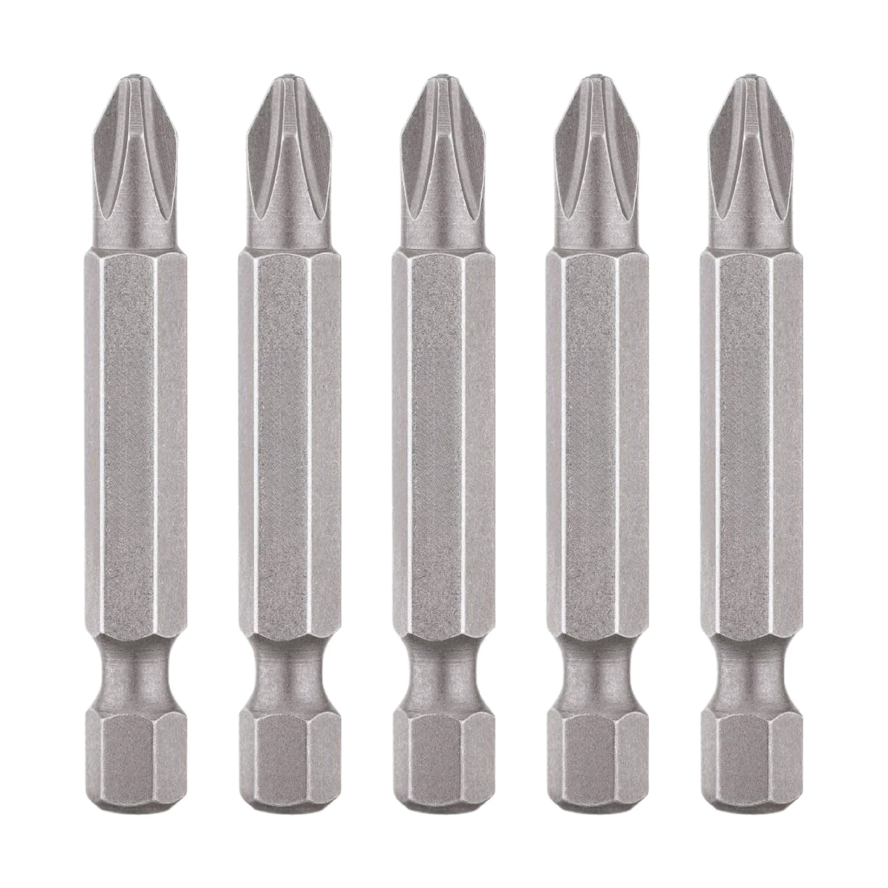 Puntas Para Desarmador 2" Cruz Tipo Phillips 10 Piezas