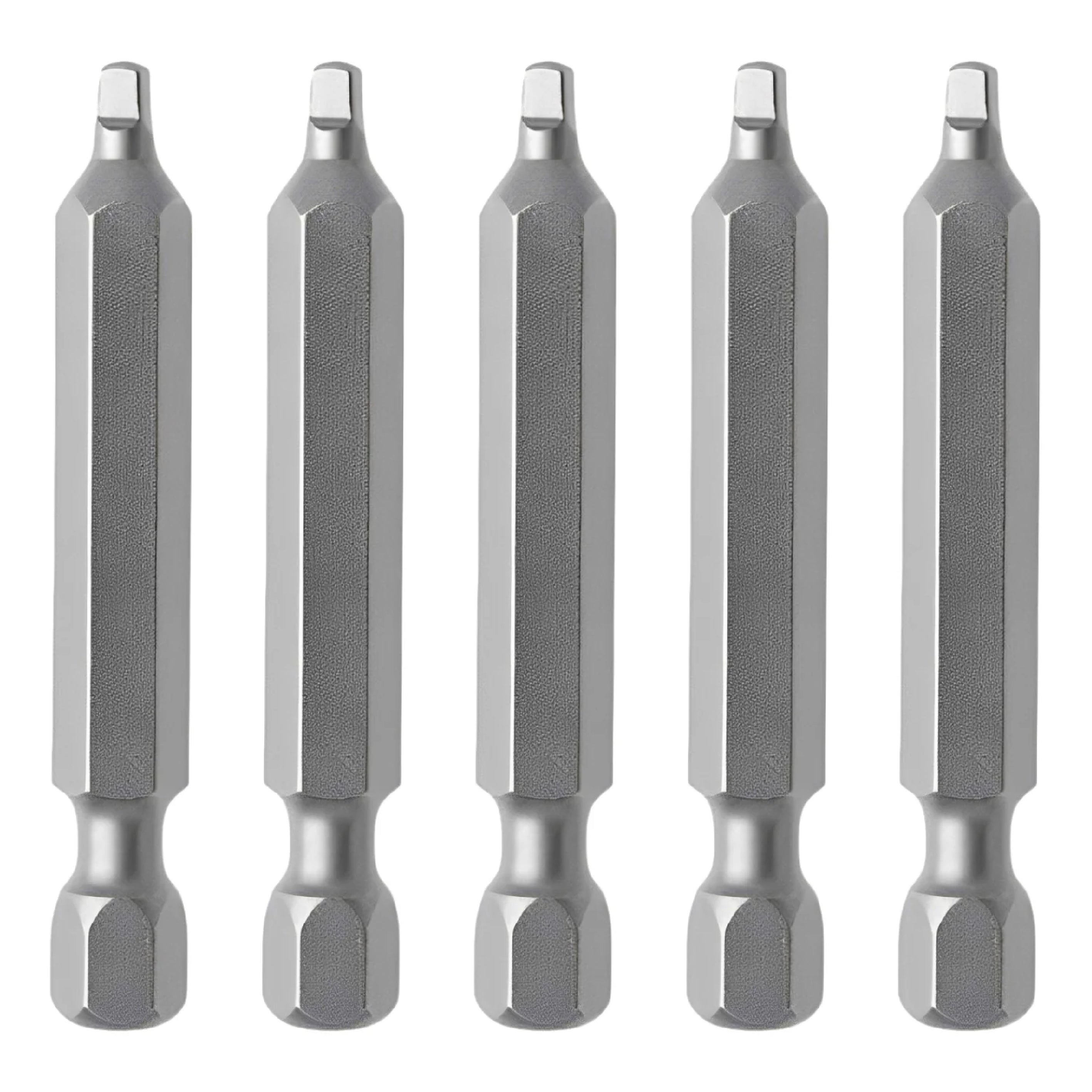 Punta Cuadrada Para Desarmador 50 mm Recex 10 Piezas