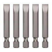 Puntas Planas 50 mm Para Desarmador 10 Piezas