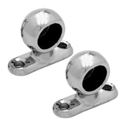 Soporte Lateral Mini Tubo Redondo 1/2" Cerrado