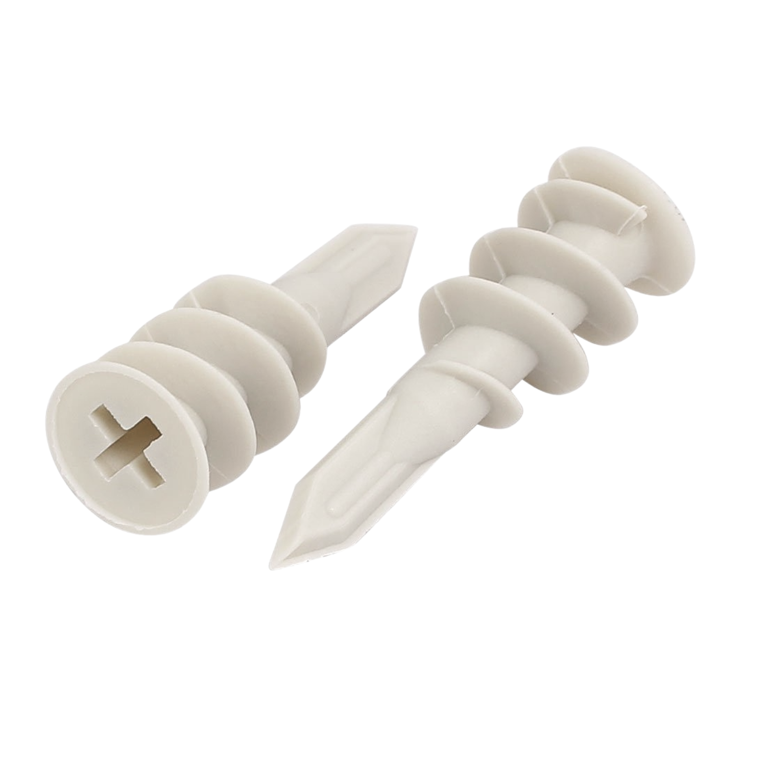 Taquete Plástico 3/8" Para Tablaroca 100 Piezas