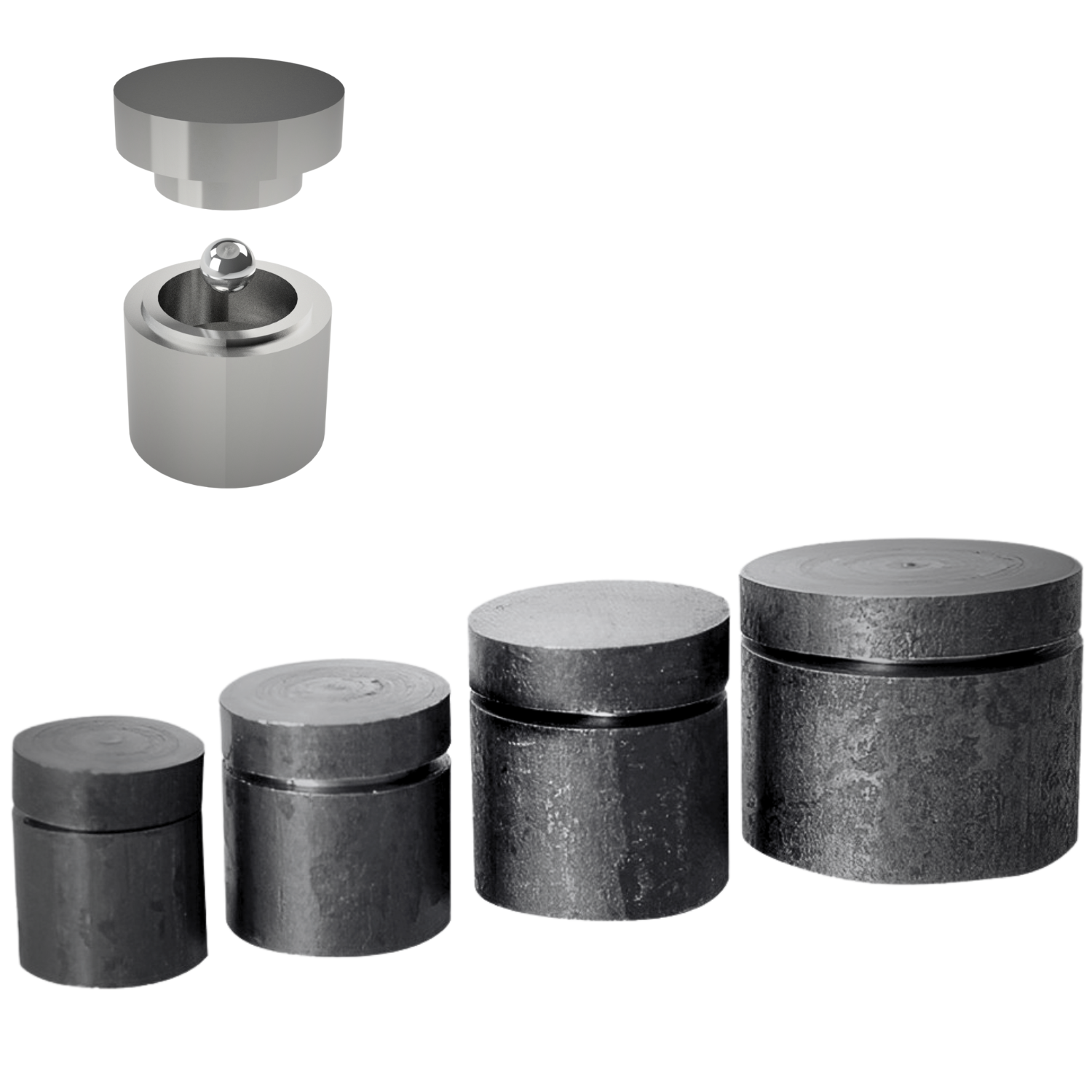 Tejuelo Negro Mate Para Puerta Métalica 1 Pieza