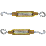 Tensor Metálico Zamak Ojo/Gancho Galvanizado