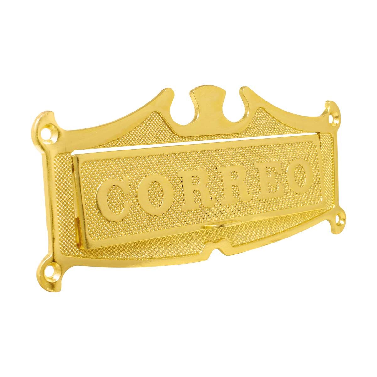 Placa de Buzón Exterior Chica Tradicional Para Cartas